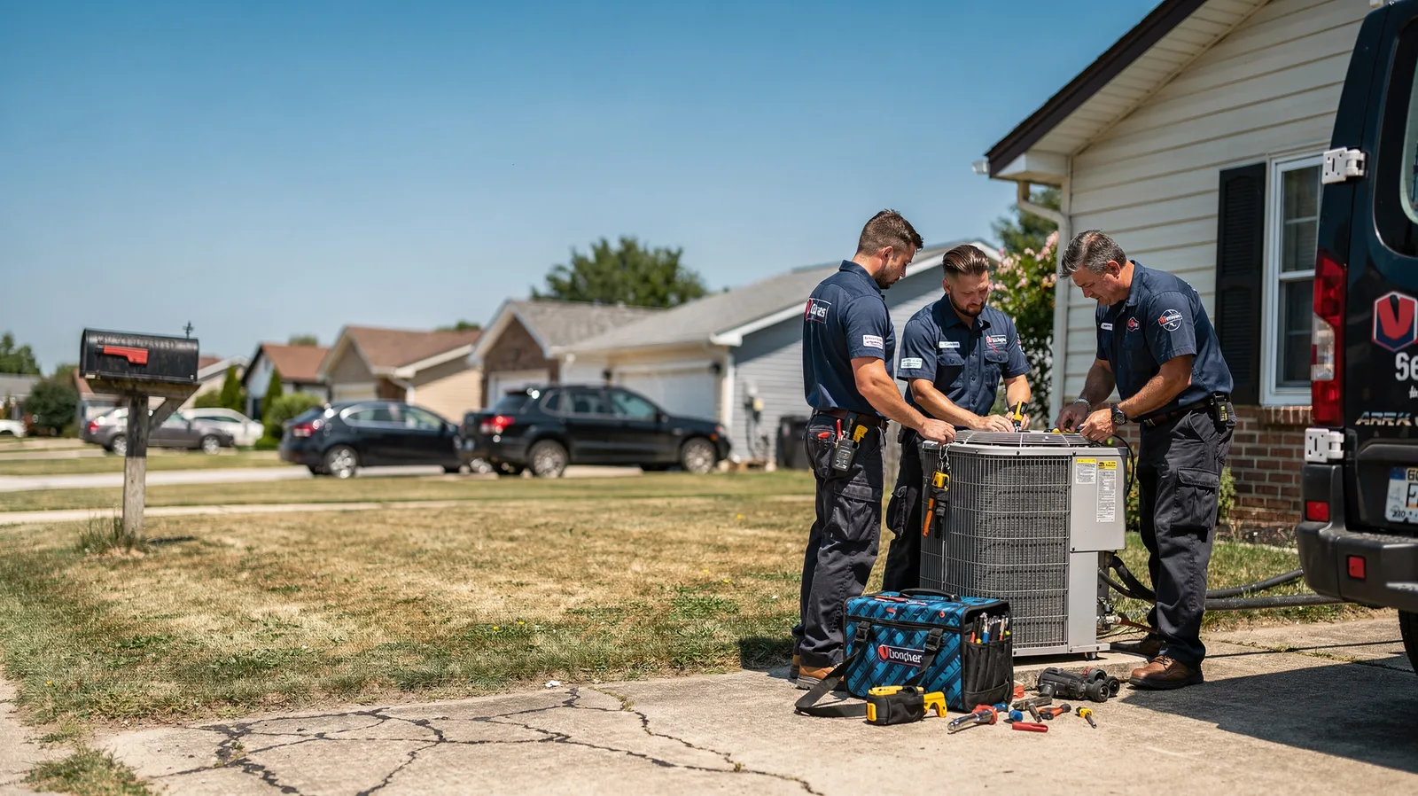 Hvac Repair in Ferndale, PA near me